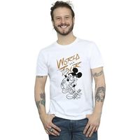 disney camiseta world tour para hombre