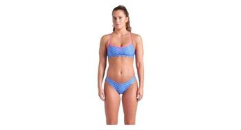 Traje de bano mujer 2 piezas arena new monogram azul