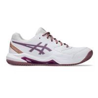 zapatillas asics gel dedicate 8 padel blanco dark ube mujer -  - 38