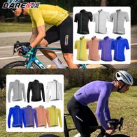 darevie maillot de ciclismo anti-uv para hombre y mujer ropa de secado rapido con tecnologia fresca 50 