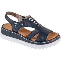 rieker sandalias sandals v44y5 para mujer