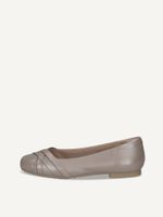 caprice ballerina grey made of leather size 42