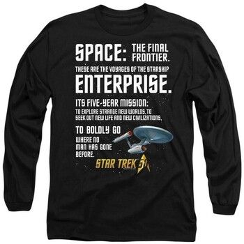 Star Trek Tops y Camisetas Intro para hombre