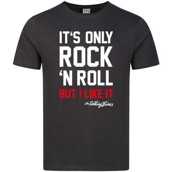 Amplified Clothing Camiseta It's Only Rock N Roll para mujer