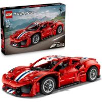 lego technic coche ferrari 488 pista 42235 882 piezas