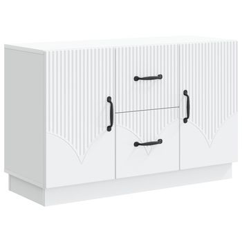 Aparador 89 X 34,5 X 57 Cm Madera De Ingeniería Vidaxl