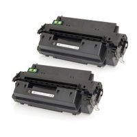 compatible multipack hp laserjet 2300dtn printer toner cartridges 2 pack -q2610x