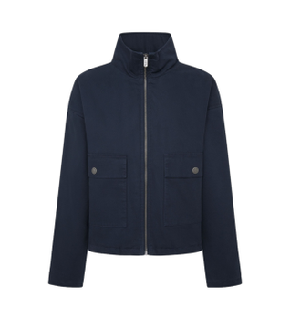 Pepe Jeans para mujer. PL402467 Chaqueta Daniella marino (L), Casual, Algodón