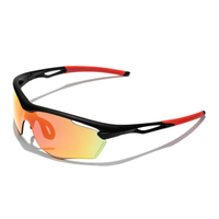gafas de sol hawkers polarized black ruby training