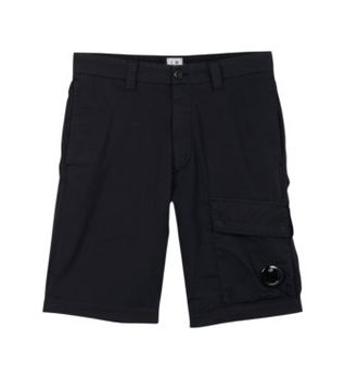 C.P. Company para hombre. 20CMBE256A006439G Bermudas Cargo negro (50), Casual, Algodón