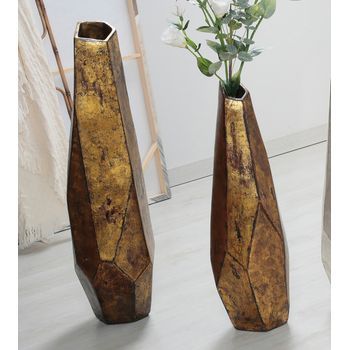 Vasija Askar Oro 90 Cms. S/2 28dx90 Cms
