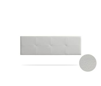 Cabecero tapizado altea polipiel 220x50x5 cm - moonia