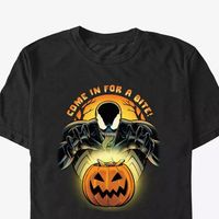 venom camiseta come for a bite para mujer