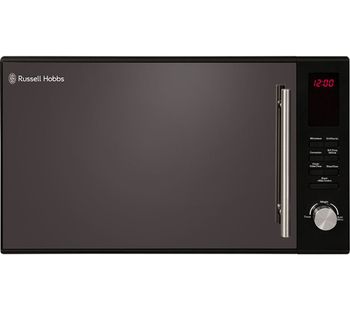 RUSSELL HOBBS RHM3003B Combination Microwave - Black, Black