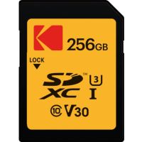 memoria flash kodak ekmsd256gxc10hprk 256 gb sdxc clase 10 uhs-i u3 v30