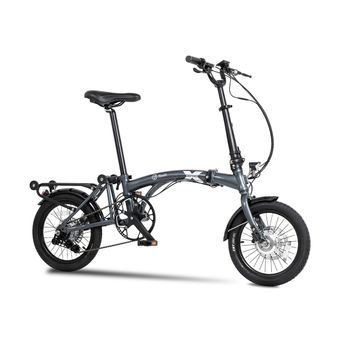 Bicicleta Eléctrica Youin Oxford Bk0600 Plegable 16 Pulgadas Motor 250w Batería Extraíble Autonomía Real 40km Shimano Nexus 8v Frenos Disco Compacta Aluminio Ligera