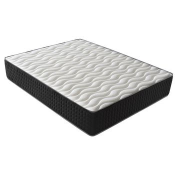 Colchón 140 X 200 Para Personas Grandes | Alto 30cm | Firmeza Alta Ideal Para Molestias De Espalda | Doble Cara Invierno-verano | Ultra Transpirable | Anti-stress Collection | Dagostino Home