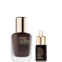 estee lauder double wear stay-in-place makeup  advanced night repair serum bundlevarious shades - ebony