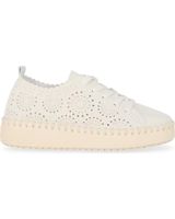 de chika10 zapatillas casual perforadas chika10 carmen up 01 beige beig-beige