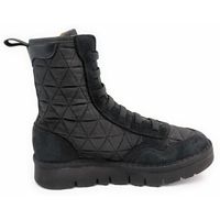 panchic botines deportiva p05 bota combat negra para mujer
