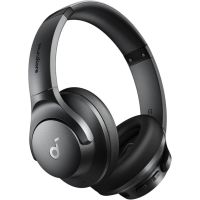 auriculares soundcore q21i nc inalambricos bluetooth cancelacion de ruido y microfono negros