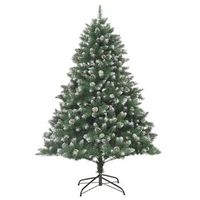 arbol de navidad  decoraciones de navidad artificial con soporte pvc 180 cm