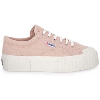 Superga Zapatillas A50 Stripe Platform para mujer