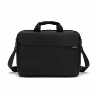 maletin dicota d32093-rpet 141 negro pet reciclado tirante hombro unisex