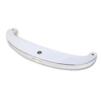 soporte de faro bajo highsider 205-245mm cromado