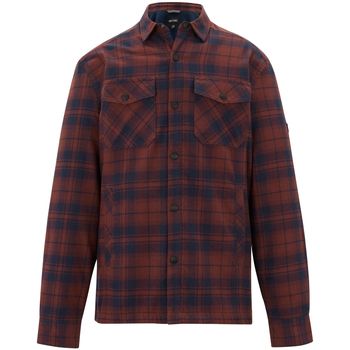 Regatta Camisa manga larga Spennith Shacket para hombre