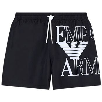 Emporio Armani Bañador Bold eagle para hombre