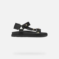 geox sandal foammentera nina negro