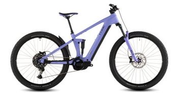 Cube stereo hybrid one22 pro 600 suspension completa electrica mtb shimano cues 10s 600 wh 29   lucid lilac purple 2026