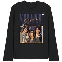 camp rock camiseta manga larga tv34583 para mujer