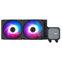 msi mag coreliquid a13 240 argb kit refrigeracion liquida 240mm negro