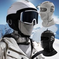 pasamontanas calido de invierno mascara facial unisex elastica transpirable para ciclismo deportes al aire libre pesca correr esqui