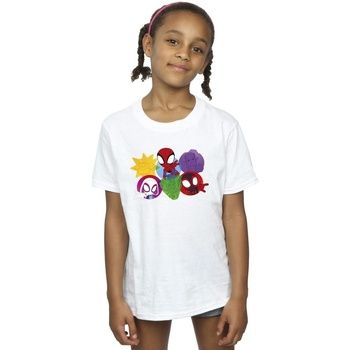 Marvel Camiseta Spidey And His Amazing Friends para niña