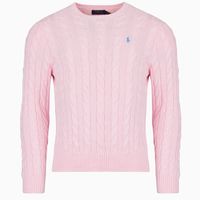 polo ralph lauren jersey jersey de cuello redondo en punto trenzado para hombre