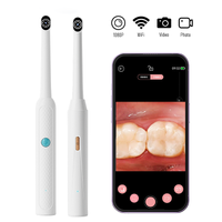endoscopio oral inalambrico wifi boroscopio visual hd con 8 luces led cuidado bucal portatil para iphone y android