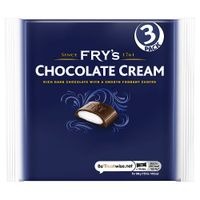 frys chocolate cream 3 pack