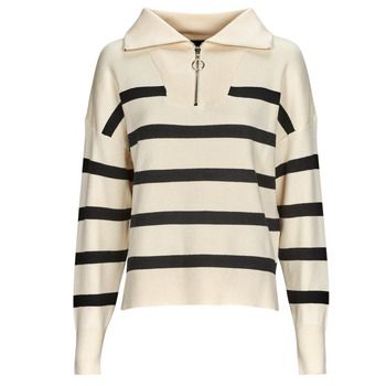 Vero Moda Jersey VMSABA STRIPE LS HIGHNECK BLOUSE GA NOOS para mujer