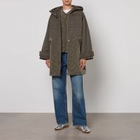 maxco ken multiway 3 in 1 cotton-blend coat - uk 10
