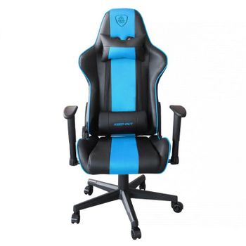 Keep Out XSPRO Racing Silla Gaming Negra/Azul