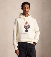 polo ralph lauren para hombre 710b30954001 sudadera de felpa con polo bear beige l casual algodon