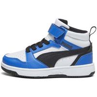 puma zapatillas altas rebound v6 mid 393832 06 para nino