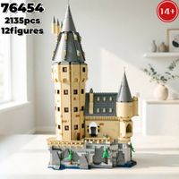 en stock serie magic world 2135 piezas con 12 figuras bloques de construccion modelo de torre grande para armar ladrillos regalo para adultos juguete
