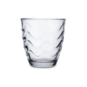 Juego de 6 vasos bajos vidrio 26 cl