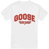 top gun camiseta goose para hombre