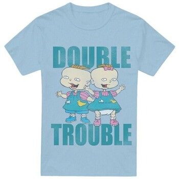 Rugrats Camiseta Double Trouble para hombre