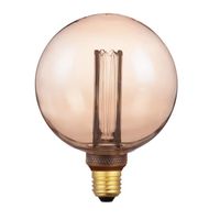 bombilla led e27 g125 deco retro 1800k 35w